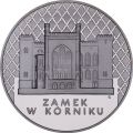 20 złotych - Zamek w Kórniku